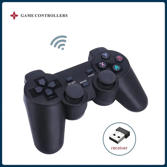 2.4G Wireless Gamepad For PSP / PC / TV Box /Android Phone Game Controller Joystick  For Super Console X Pro RK2020