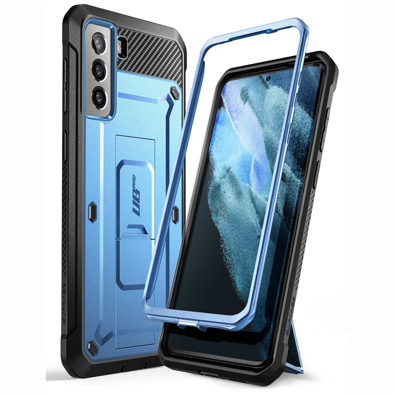 For Samsung Galaxy S21 Case (2021 Release) 6.2 inch SUPCASE UB Pro Full-Body Holster Cover WITHOUT Built-in Screen Protector