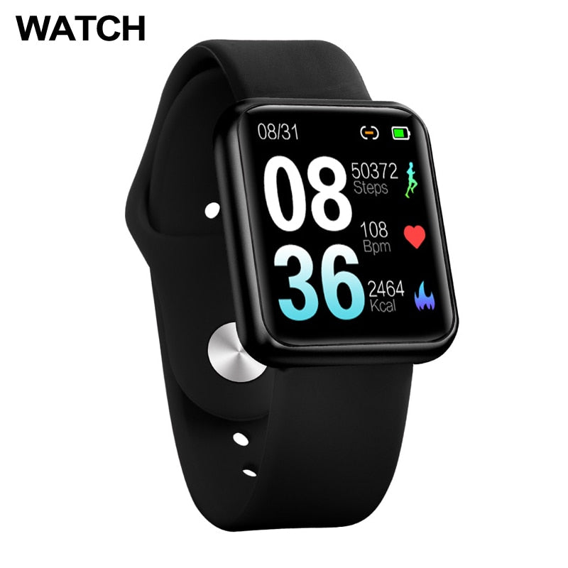 Smart Watch Bluetooth Waterproof Men Women Smartwatch For Apple Watch IPhone Android Watch Heart Rate Monitor Fitness Tracker