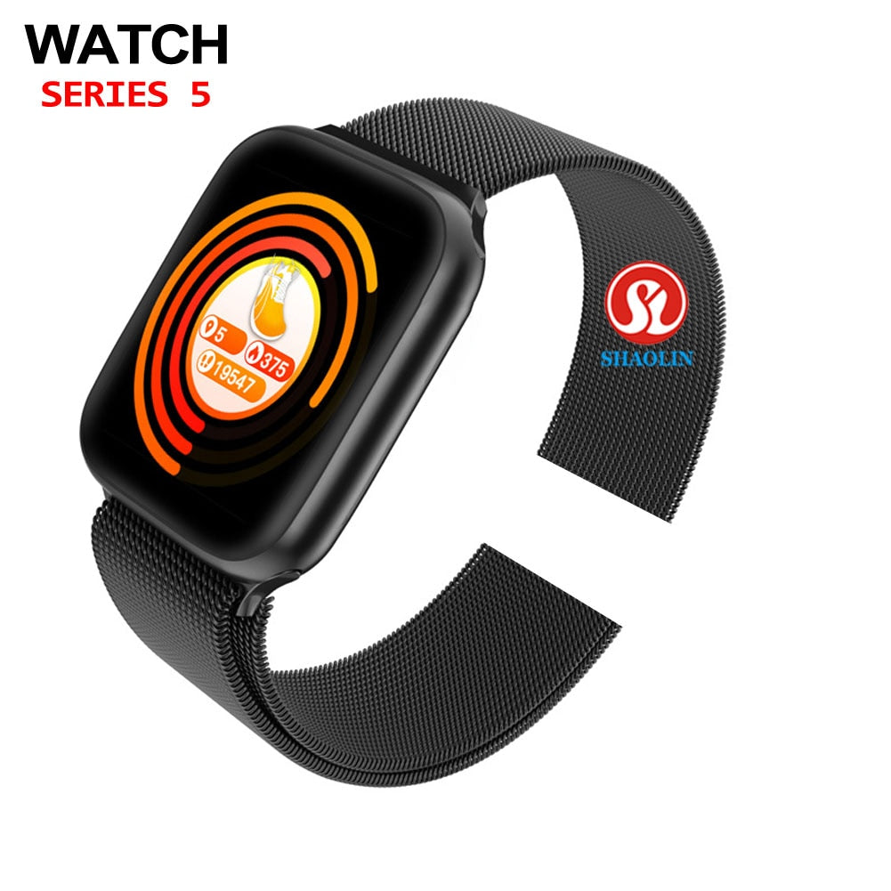 Watch 6 Bluetooth Smart Watch 44mm SmartWatch for Apple watch iOS iphone Android phone Heart Rate Fitness Tracker PK IWO 12 Pro