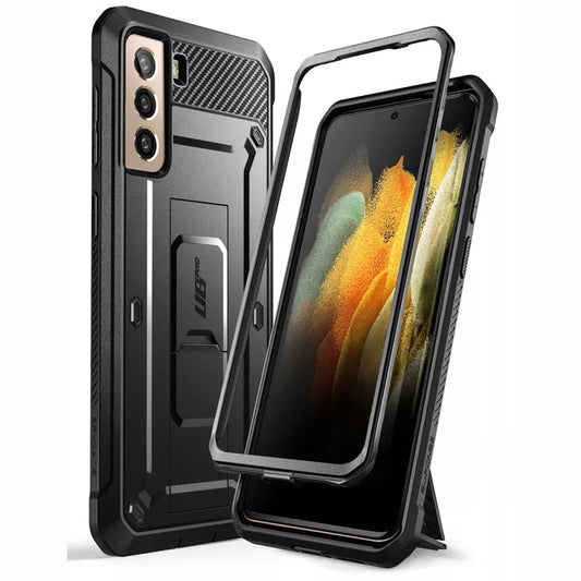 For Samsung Galaxy S21 Case (2021 Release) 6.2 inch SUPCASE UB Pro Full-Body Holster Cover WITHOUT Built-in Screen Protector