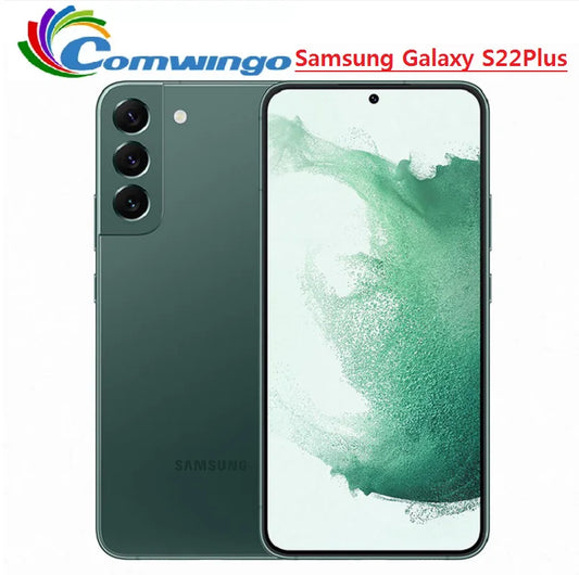 Samsung Galaxy S22Plus 5G S906U1 6.6" ROM 128 RAM 8GB Snapdragon NFC Octa Core Android Original Intelligent unlocking Phone S22+