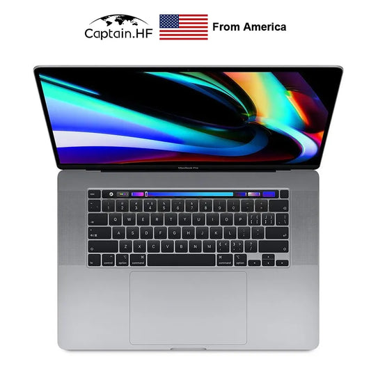 MacBook Pro latest model 15.4 "i7 16G 512G touch bar, fingerprint identification, original retinal color, original genuine