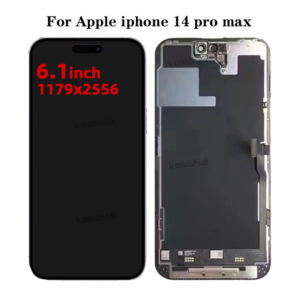 AAA+ For iPhone 14 /14Plu/ 14Pro/ 14Pro Max LCD Display With 3D Touch Screen Assembly Replacement for 14pro max lcd 100% test