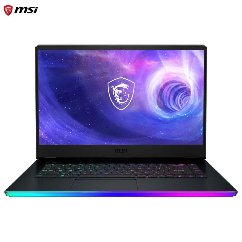 MSI GE66 Raider Gaming Laptop 15.6 Inch QHD 2K 240Hz IPS Screen Notebook i9-12900HK 32GB 2TB RTX3080Ti Gamer Computer Ultrabook