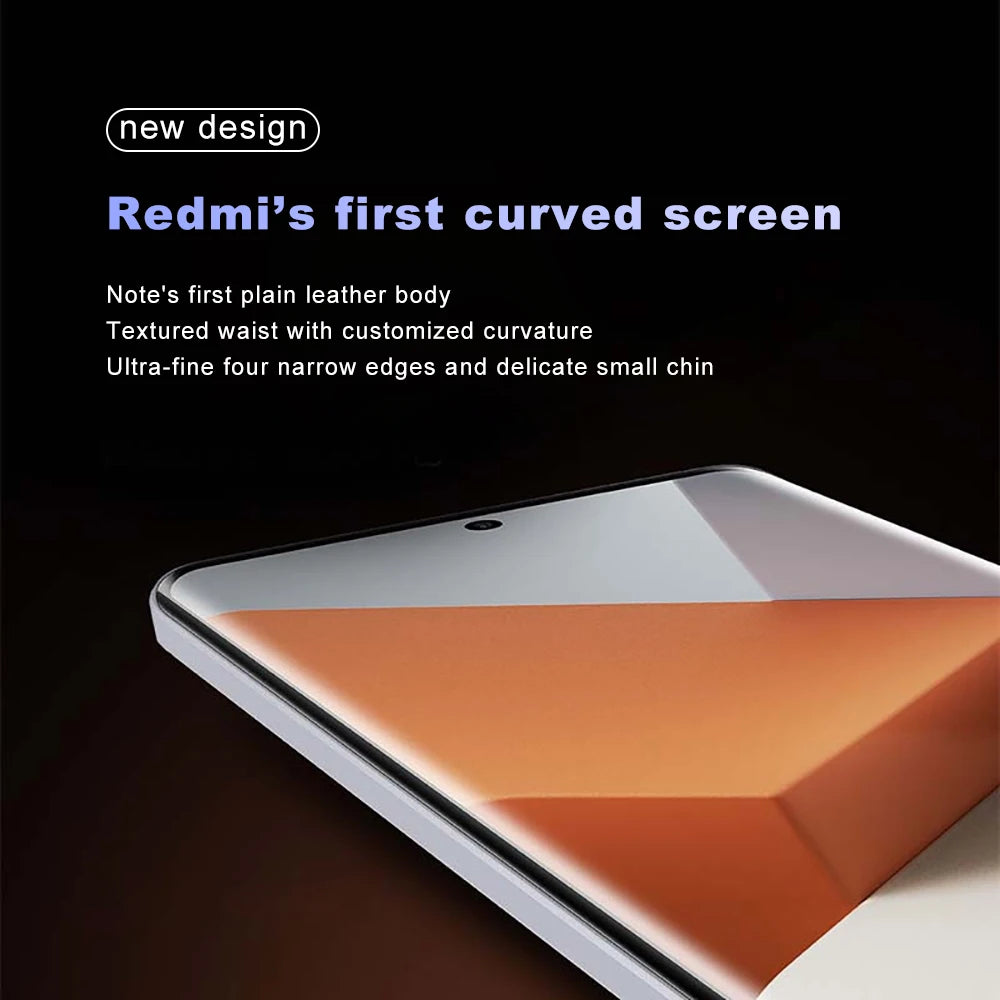 Chinese Rom Xiaomi Redmi Note 13 Pro+ 5G  6.67" 1.5K 120Hz  MediaTek7200-Ultra 5000mAh Battery 120W Fast Charging 200 MP