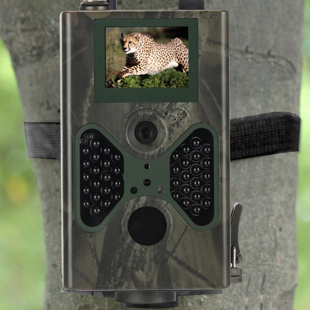 Cellular Hunting Trail Camera 16MP Photo Traps SMTP MMS GSM 1080P Night Vision HC330M Wildlife Wireless Cameras Surveillance