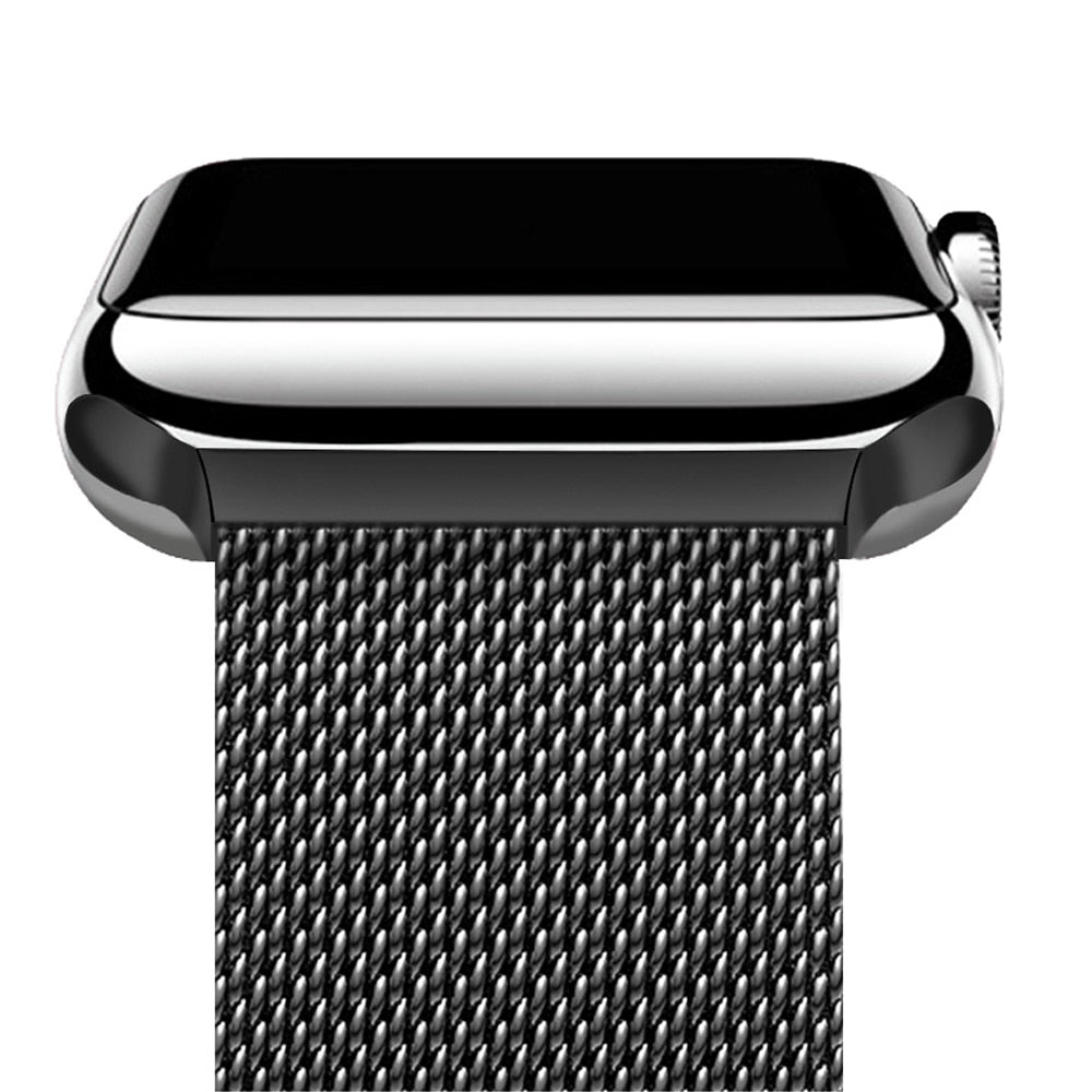 Milanese loop strap For Apple watch Ultra 49mm 8 7 45mm 41mm Metal breathable watch wristband For iwatch 6 5 4 SE 44mm 42mm 40mm