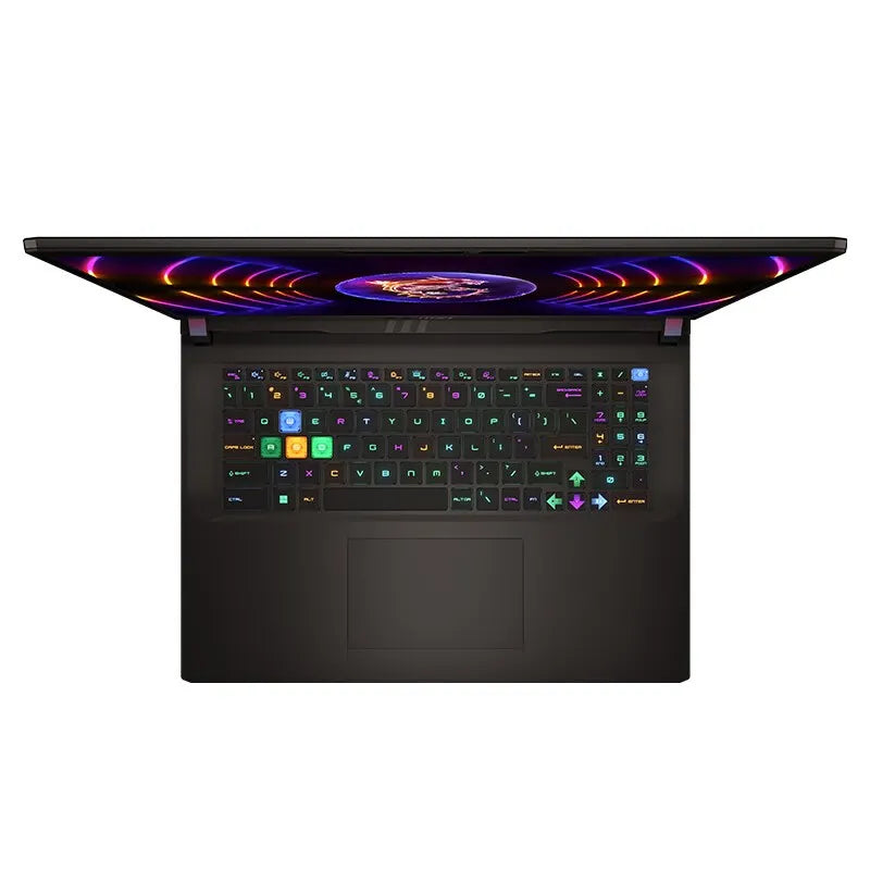 MSI Titan GP78HX Gaming Laptop 17 Inch 2.5K 240Hz IPS Screen Notebook i9-13980HX 16GB 1TB RTX4080 Computer Ultra Gaming Netbook