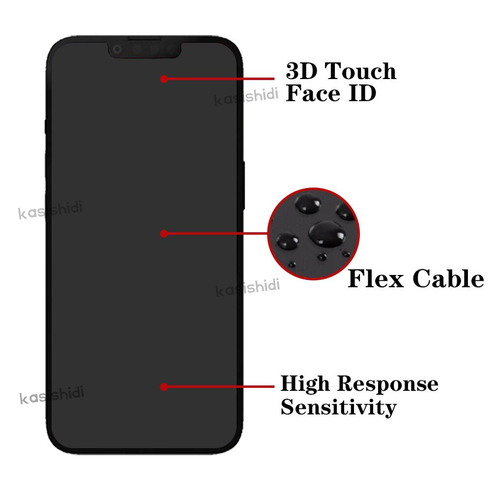 AAA+ For iPhone 14 /14Plu/ 14Pro/ 14Pro Max LCD Display With 3D Touch Screen Assembly Replacement for 14pro max lcd 100% test