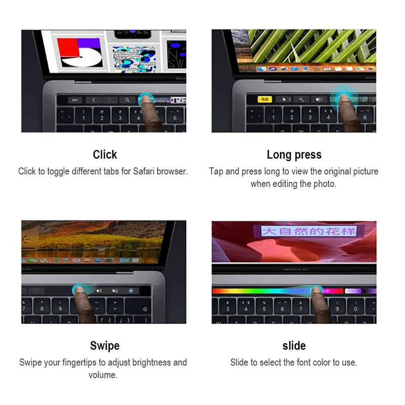 MacBook Pro16 inch High configuration i9 64G 4T touch bar fingerprint identification, original retinal color, original genuine