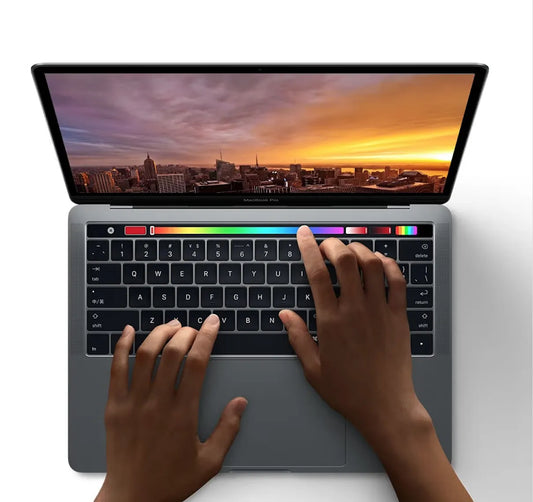 MacBook Pro 13 inch, 20 new with bar touch bar, games, design editing, office business, original authentic