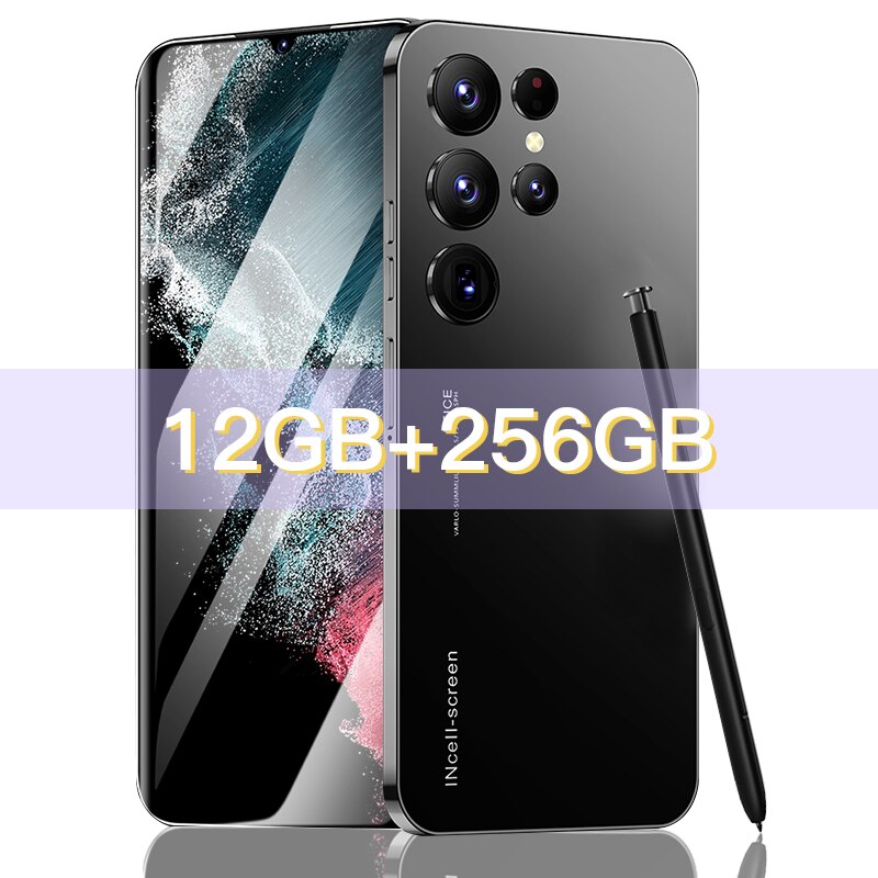 2023 new 5g smartphone phone s23 ultra original phone 16G+1TB cellphones 6.8inch hd screen cell phone unlocked Mobile Phone