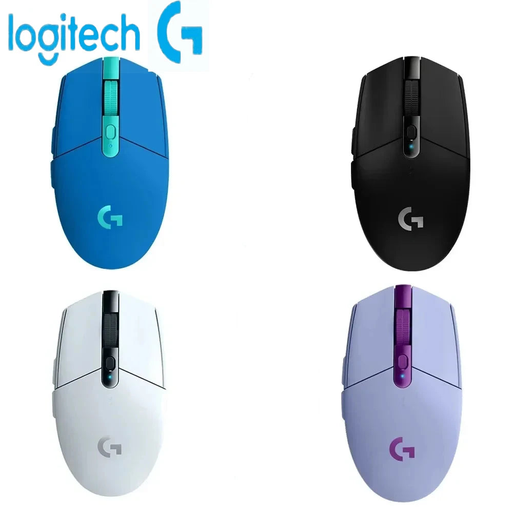 Logitech G304 Light Speed Wireless Mouse Game Mouse Lightweight and Portable  Light speed PC Gamer Same Model No Driver Version