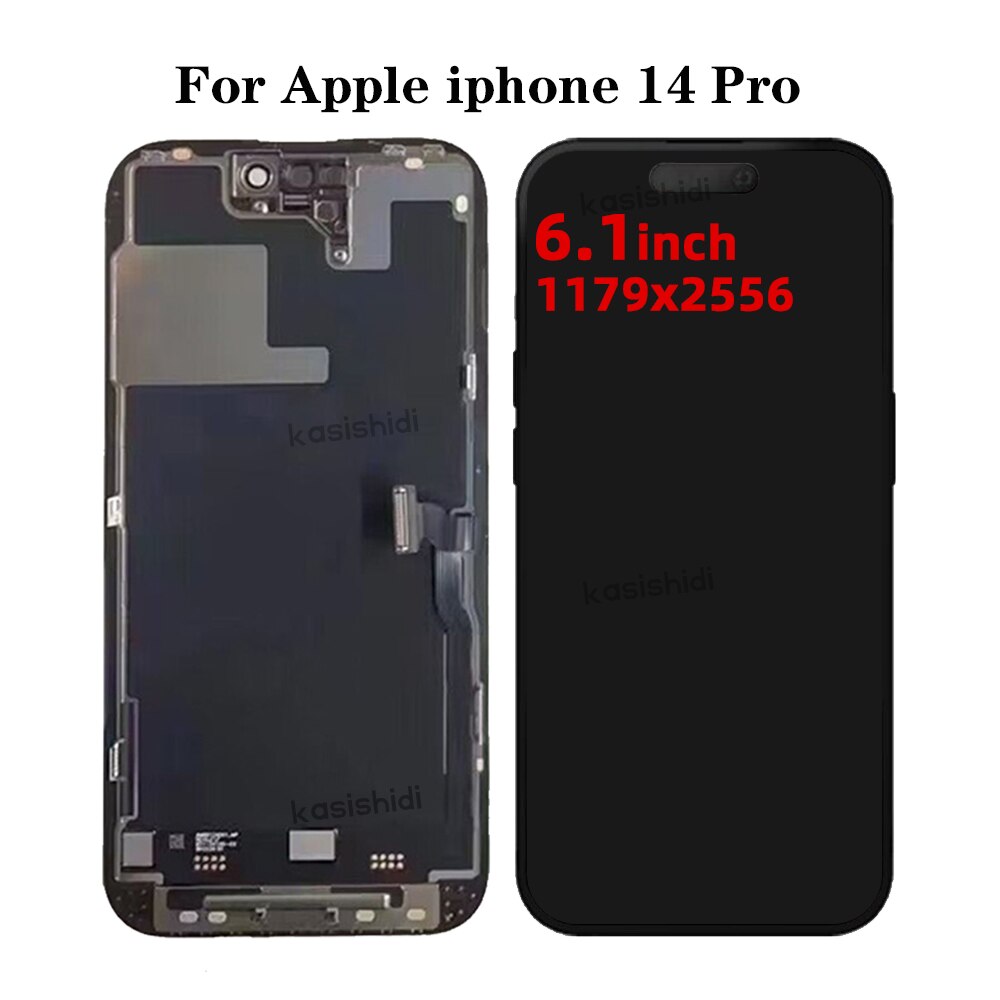 AAA+ For iPhone 14 /14Plu/ 14Pro/ 14Pro Max LCD Display With 3D Touch Screen Assembly Replacement for 14pro max lcd 100% test