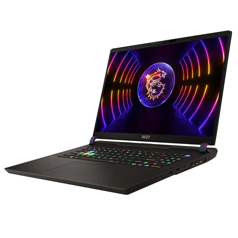 MSI Titan GP78HX Gaming Laptop 17 Inch 2.5K 240Hz IPS Screen Notebook i9-13980HX 16GB 1TB RTX4080 Computer Ultra Gaming Netbook