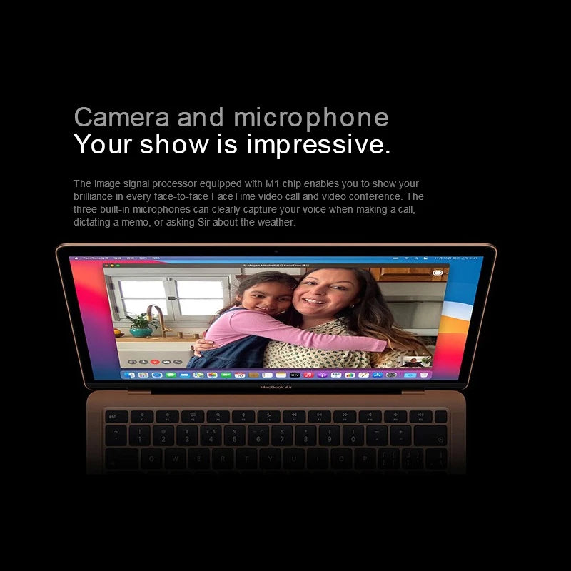 2020 MacBook Air 13.3 inches eight core processor M1 8G 512GB fingerprint recognition laptop