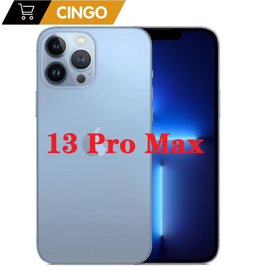 iPhone 13 Pro Max  128GB /256GB  ROM   A15 IOS Face ID  NFC  Original  Unlocked  iphone 13 pro max5G Cell Phone