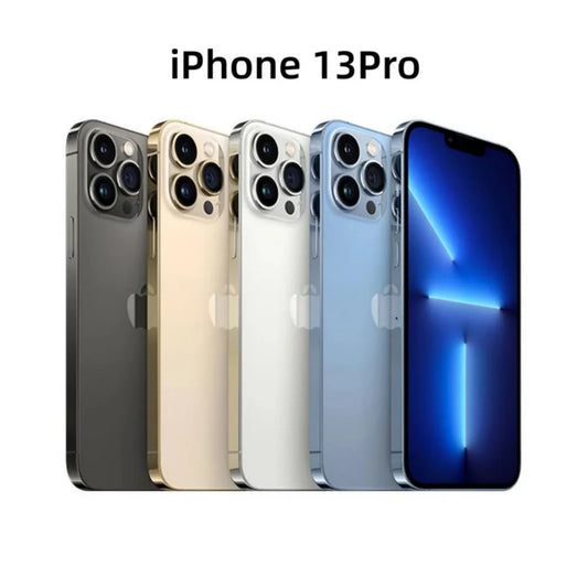 Original Apple iPhone 13 Pro  iPhone 13Pro 6.1" 5G  A15 IOS Face ID NFC  6GB RAM 128GB 256GB  ROM  OLED  Unlocked Phone