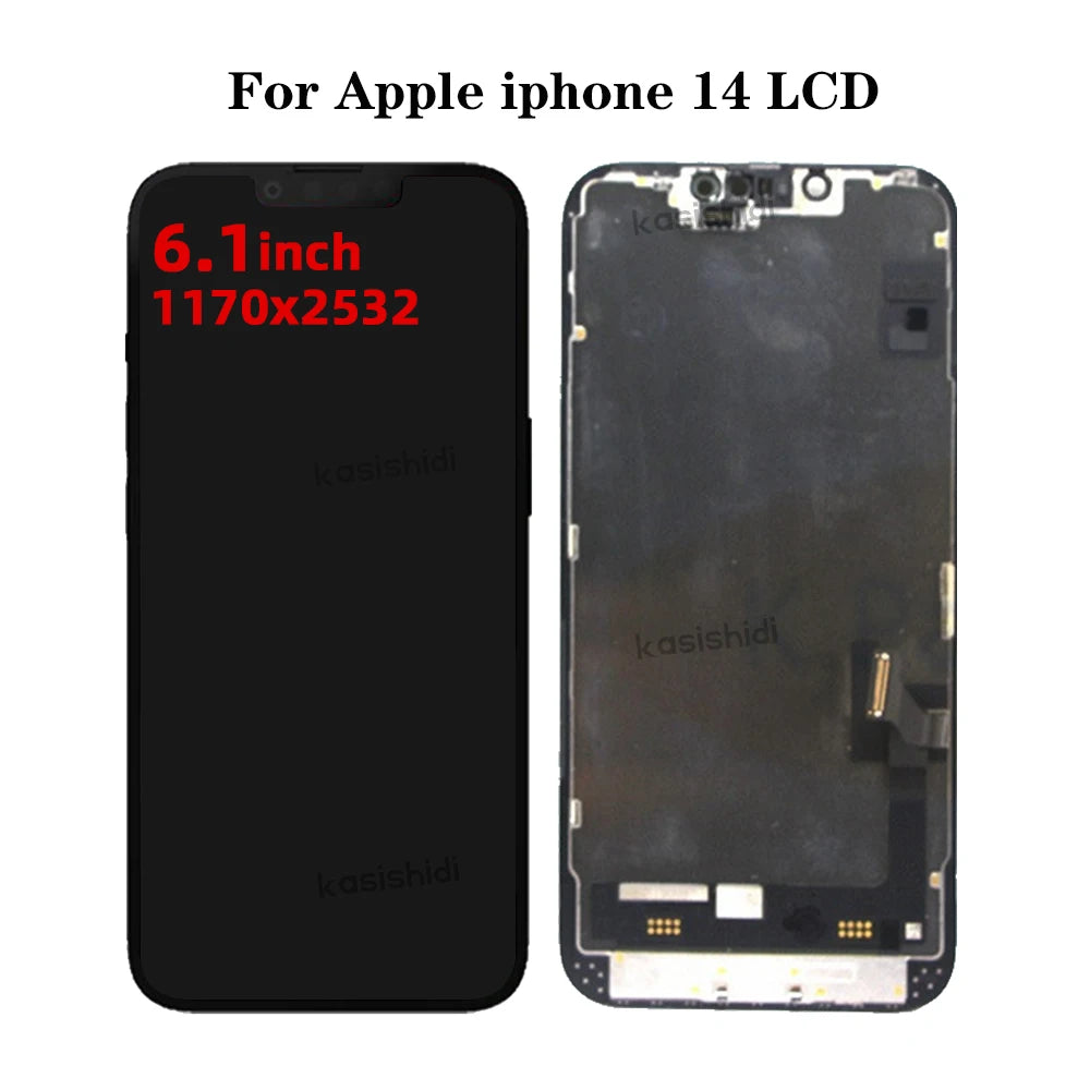 AAA+ For iPhone 14 /14Plu/ 14Pro/ 14Pro Max LCD Display With 3D Touch Screen Assembly Replacement for 14pro max lcd 100% test