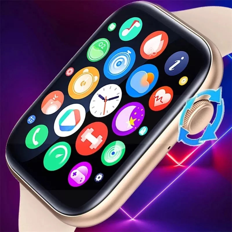 1.8 inch Big Screen Smart Watch Men Women 2022 Health Wristwatches For iPhone 13 12 14 11 Pro Mini XS Max XR iPhone 7 8 6 Plus