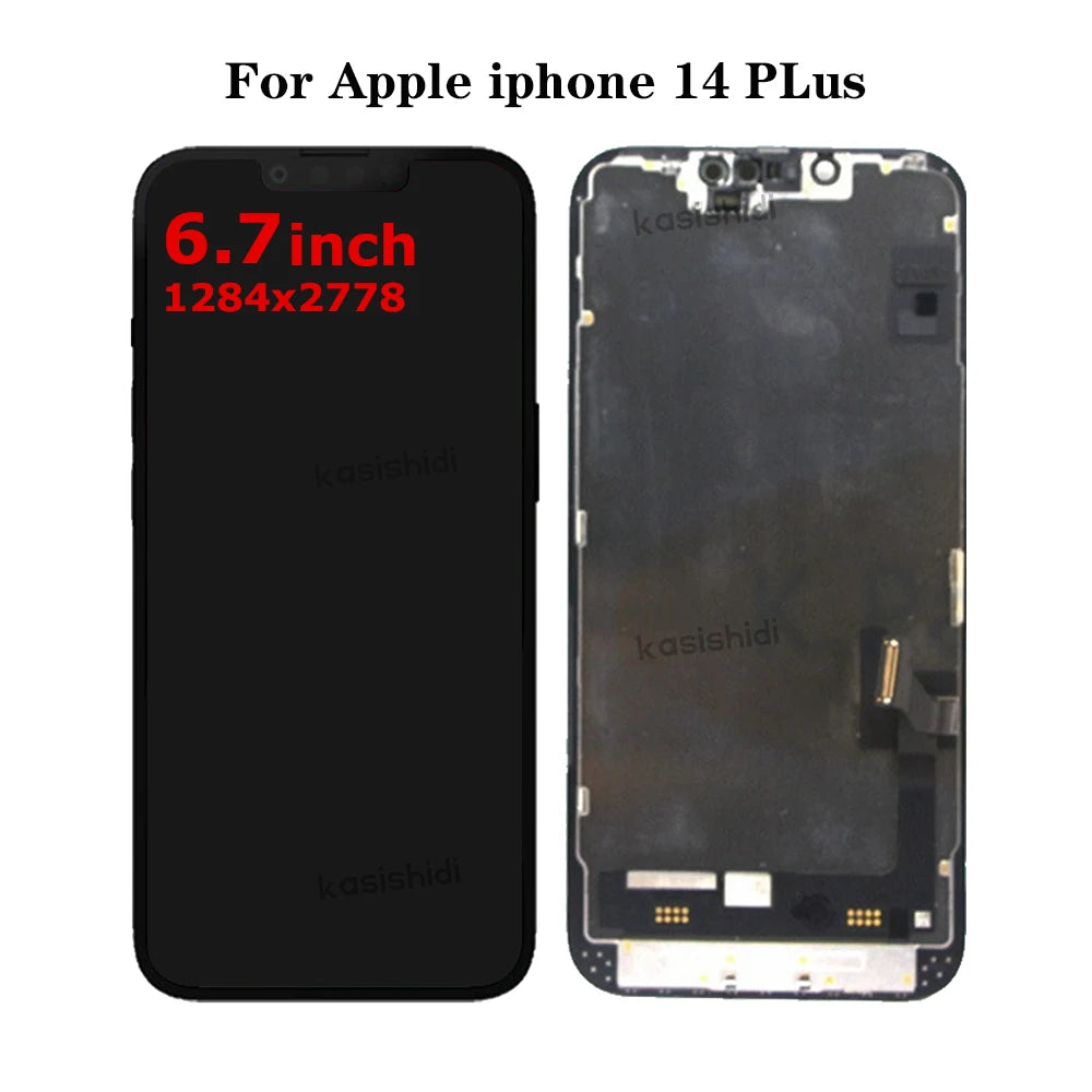 AAA+ For iPhone 14 /14Plu/ 14Pro/ 14Pro Max LCD Display With 3D Touch Screen Assembly Replacement for 14pro max lcd 100% test