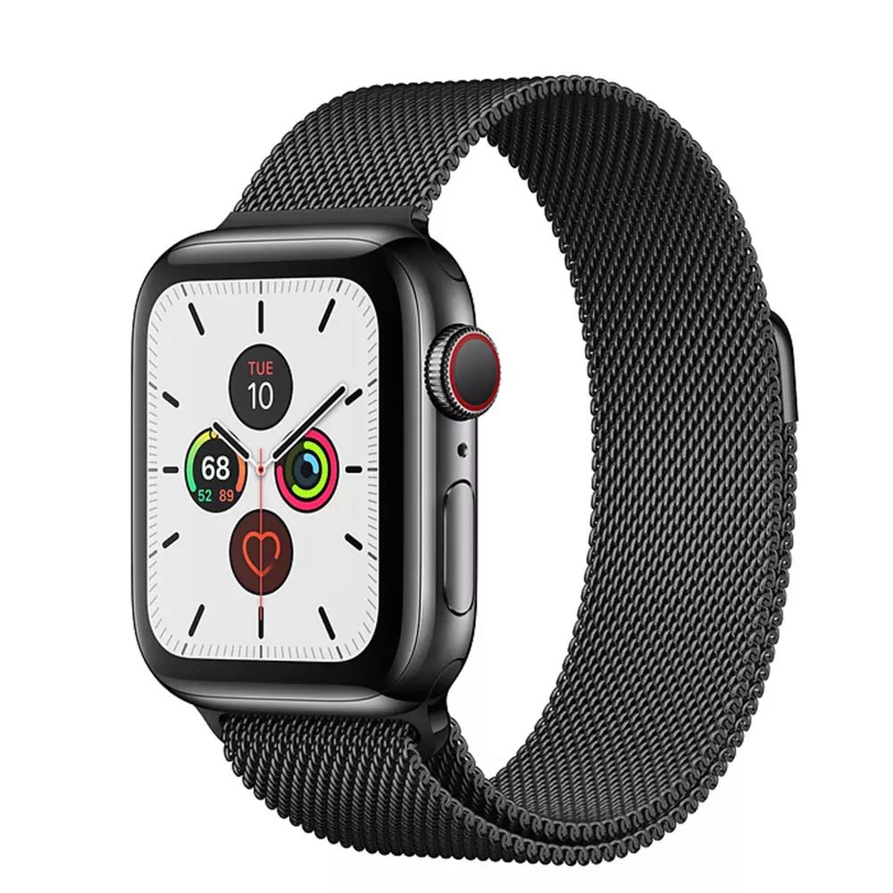 Milanese loop strap For Apple watch Ultra 49mm 8 7 45mm 41mm Metal breathable watch wristband For iwatch 6 5 4 SE 44mm 42mm 40mm